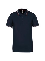 Polo malha piqué manga curta - K250