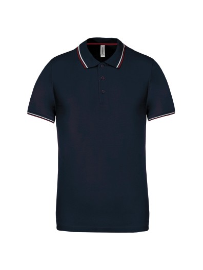 Polo malha piqué manga curta - K250 Polo malha piqué manga curta - K250