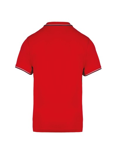 Polo malha piqu� manga curta - K250
