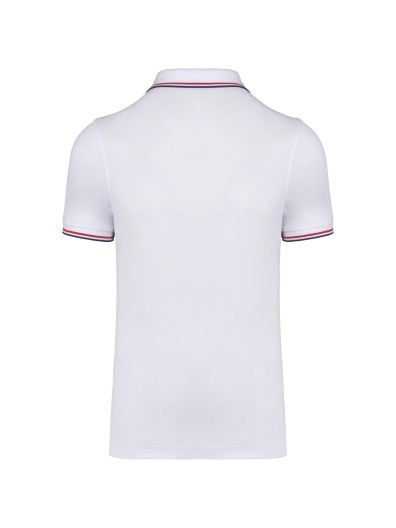 Polo malha piqu� manga curta - K250