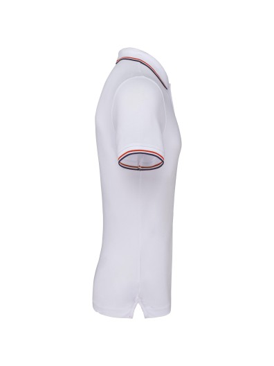 Polo malha piqu� manga curta - K250