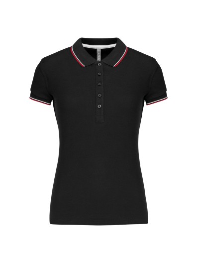 Polo de senhora manga curta - K251 Polo de senhora manga curta - K251