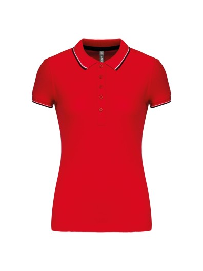 Polo de senhora manga curta - K251 Polo de senhora manga curta - K251