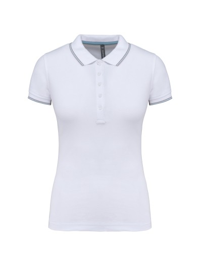 Polo de senhora manga curta - K251 Polo de senhora manga curta - K251