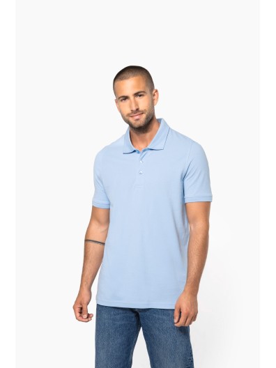 Polo piqu de manga curta - K254C