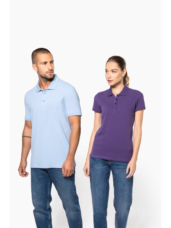 Polo piqu de manga curta - K254C