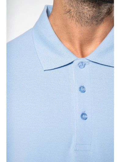 Polo piqu de manga curta - K254C