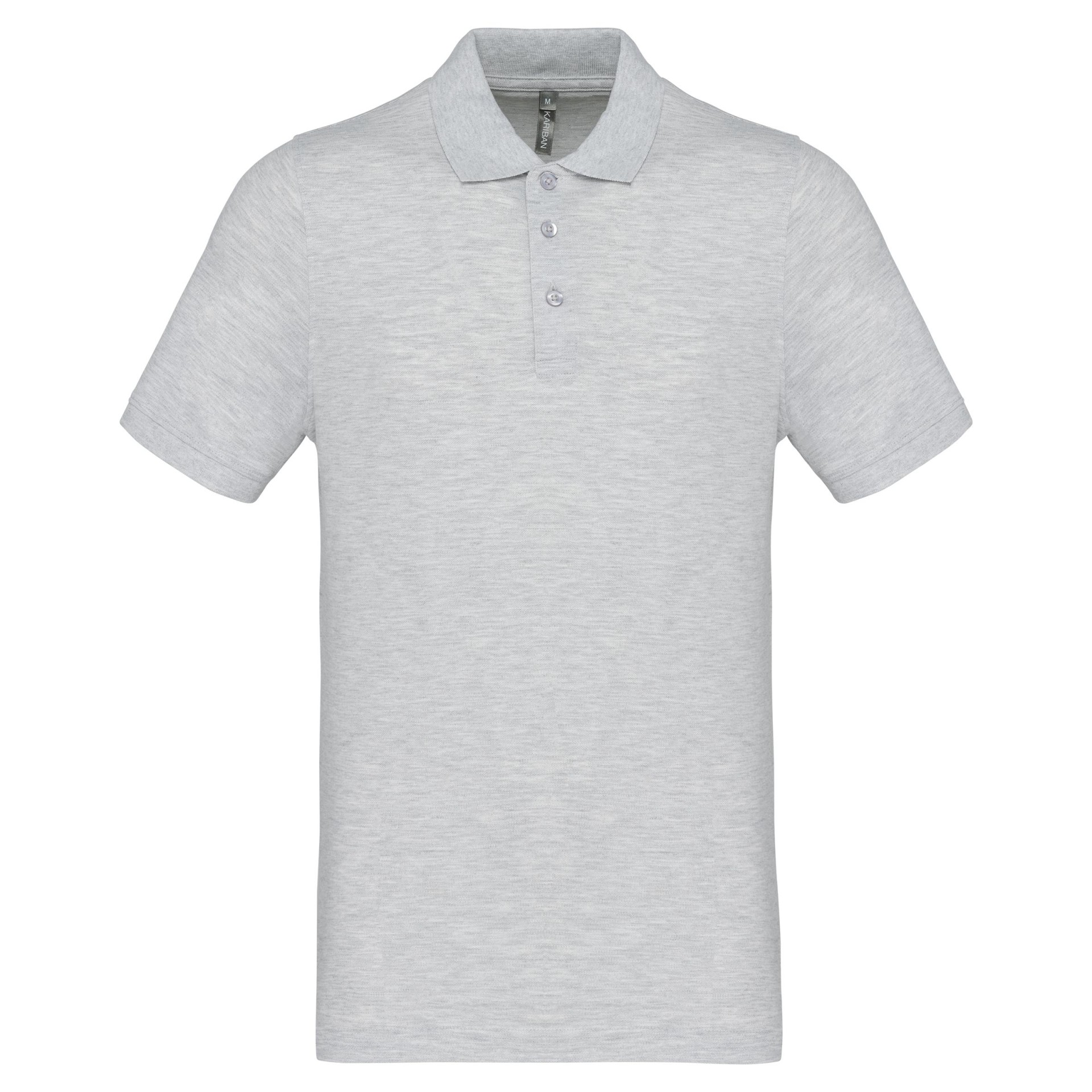 Polo piqué de manga curta - K254C