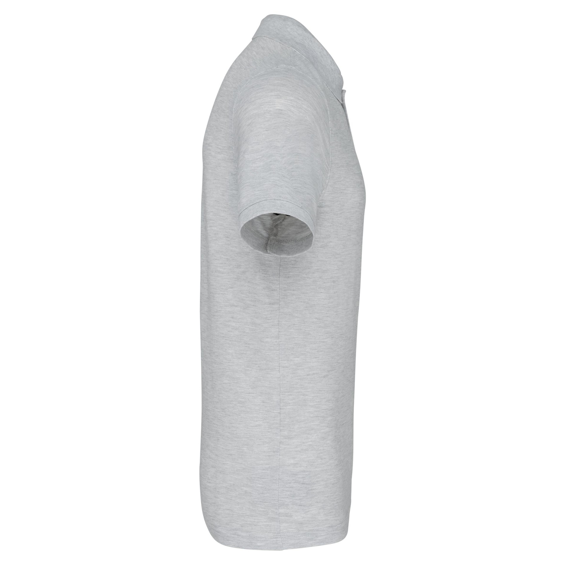 Polo piqué de manga curta - K254C