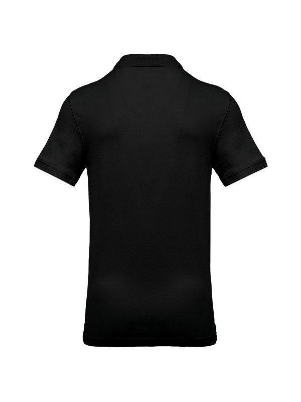 Polo piqu de manga curta - K254C