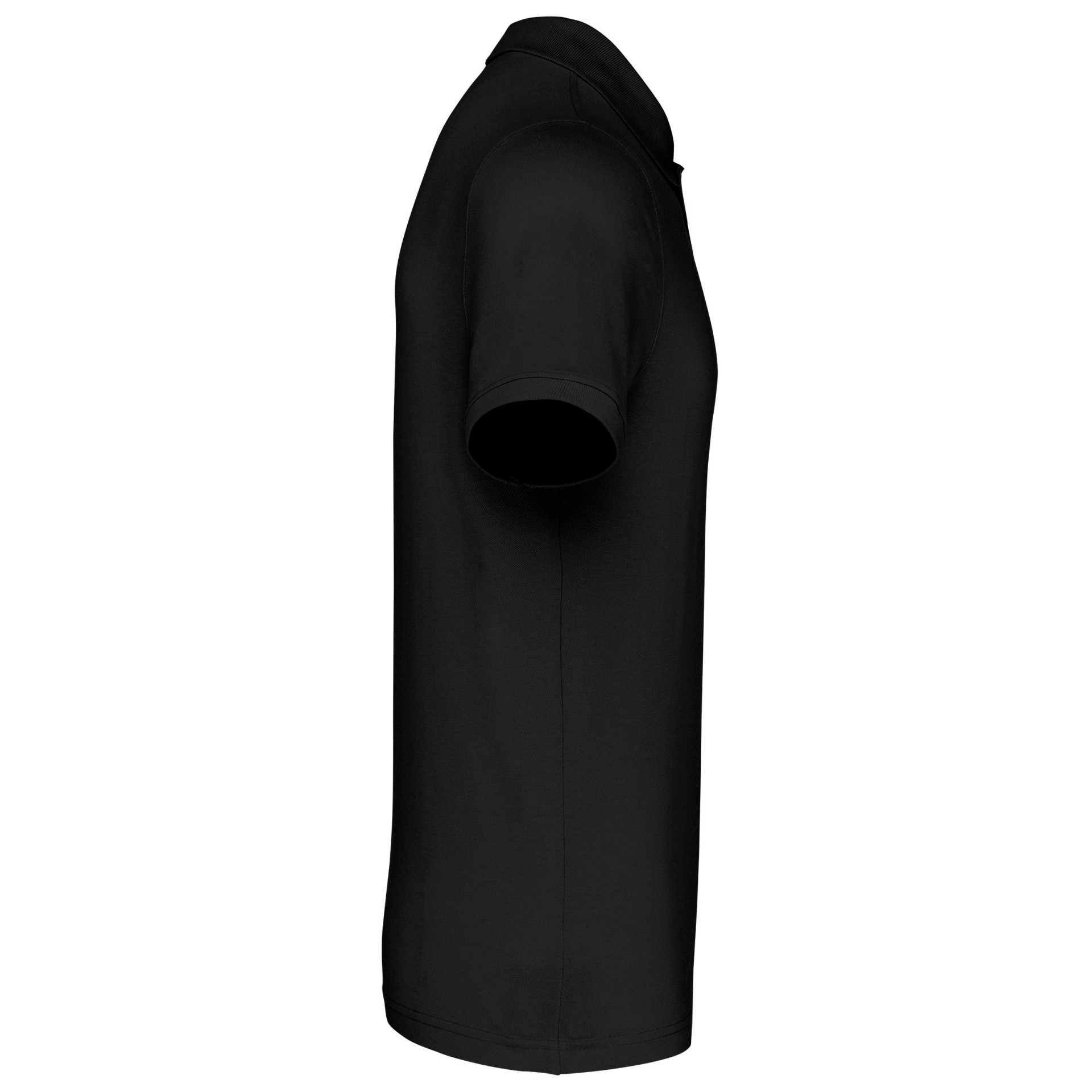 Polo piqué de manga curta - K254C