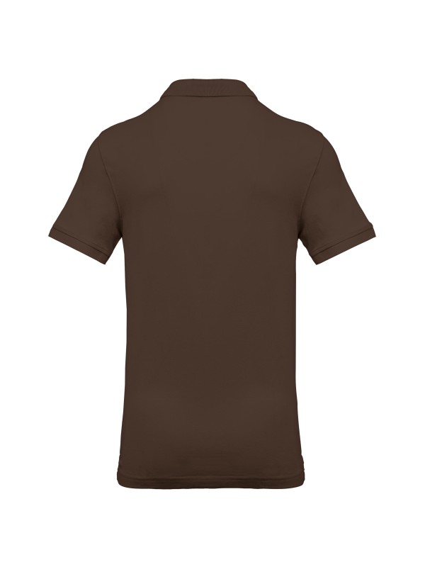 Polo piqu de manga curta - K254C