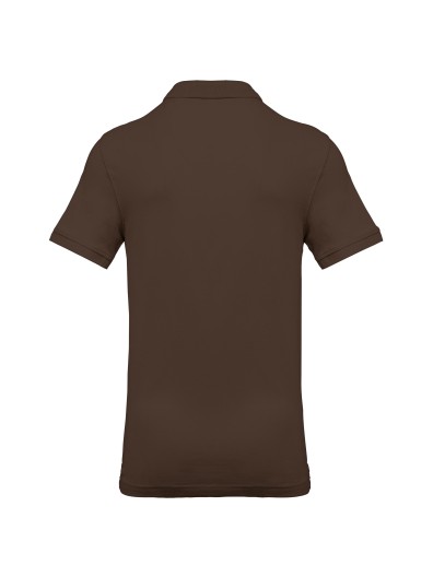 Polo piqu de manga curta - K254C