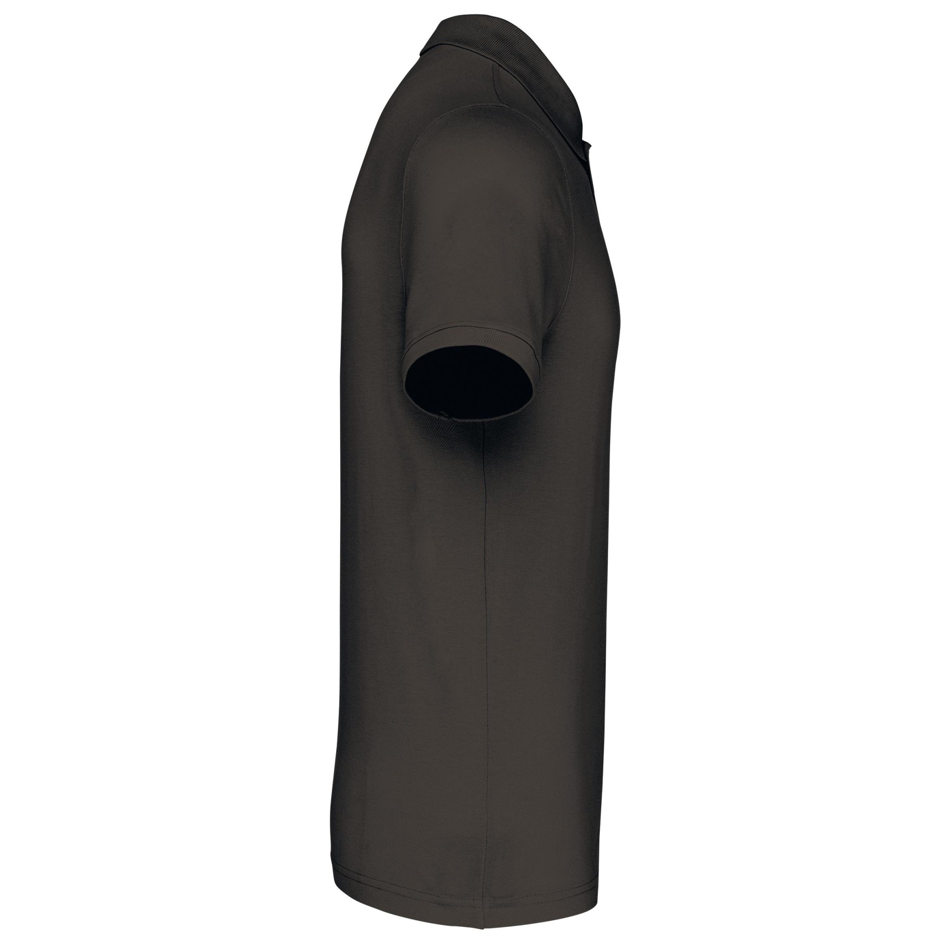 Polo piqué de manga curta - K254C