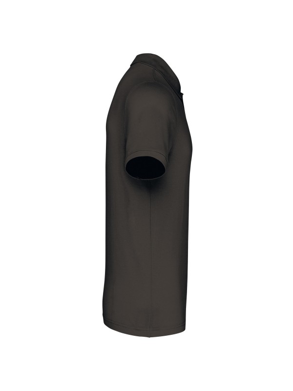 Polo piqu de manga curta - K254C