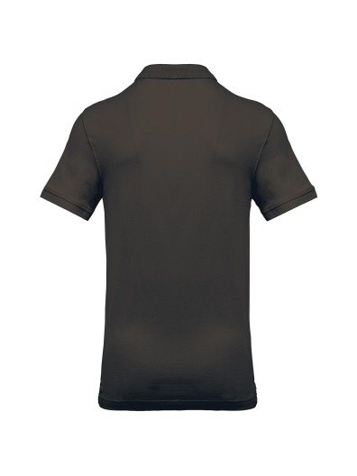 Polo piqu de manga curta - K254C