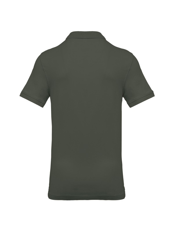 Polo piqu de manga curta - K254C