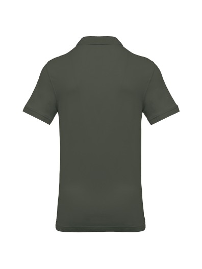 Polo piqu de manga curta - K254C
