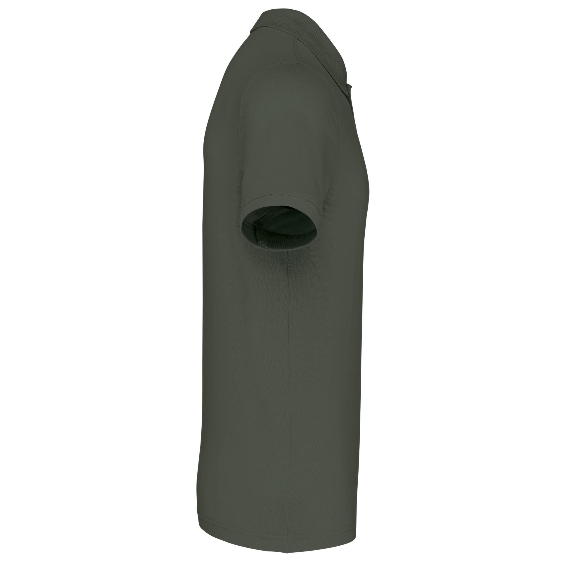 Polo piqué de manga curta - K254C