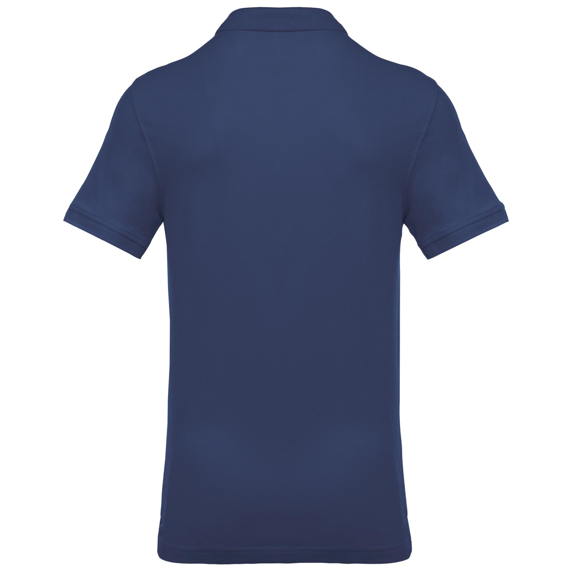 Polo piqué de manga curta - K254C