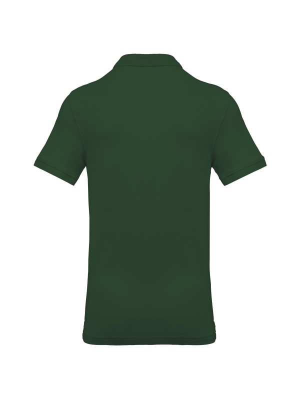 Polo piqu de manga curta - K254C