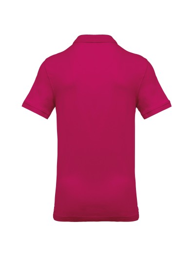 Polo piqu de manga curta - K254C