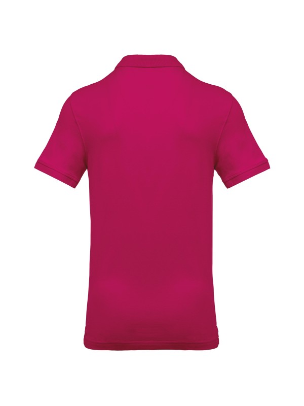 Polo piqu de manga curta - K254C