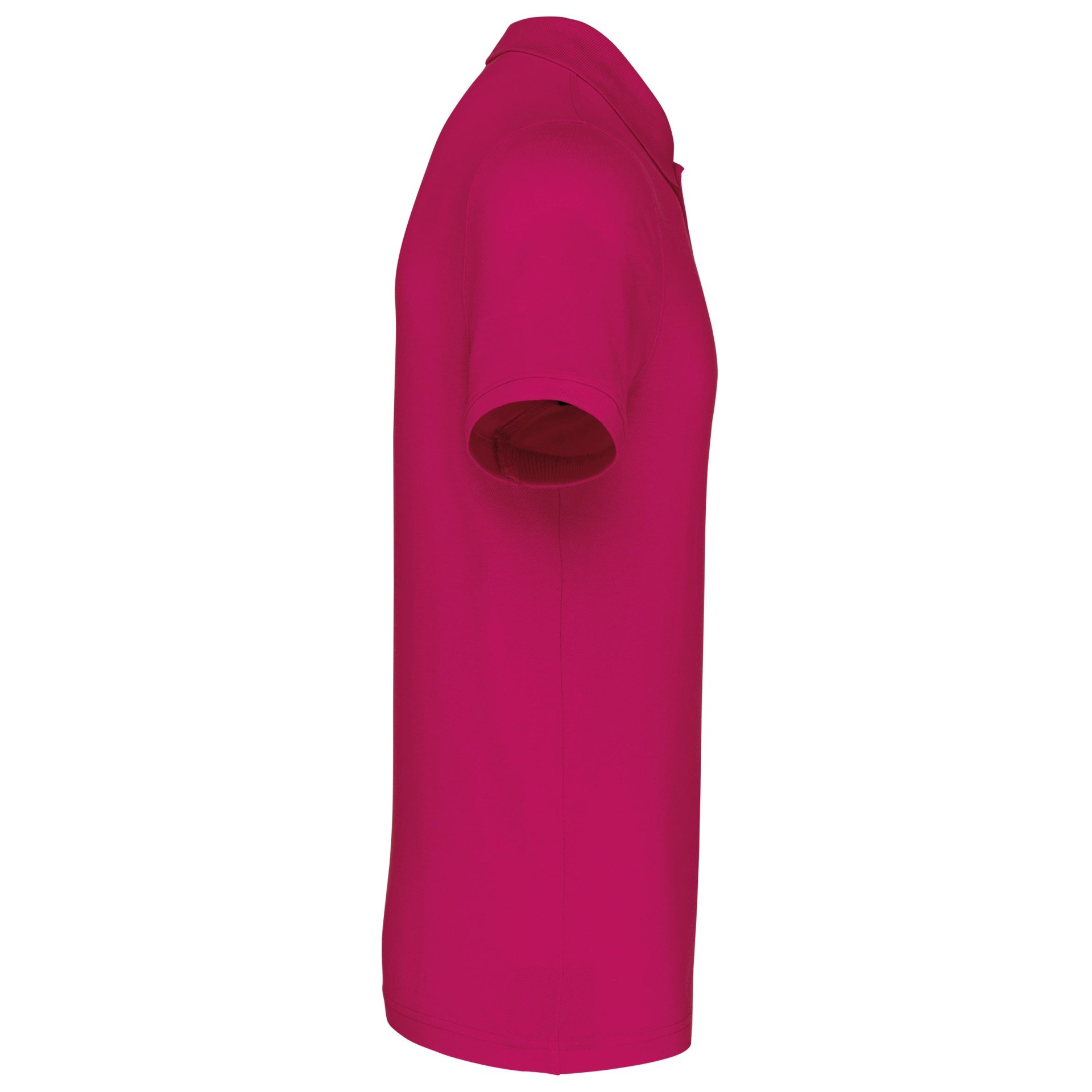 Polo piqué de manga curta - K254C