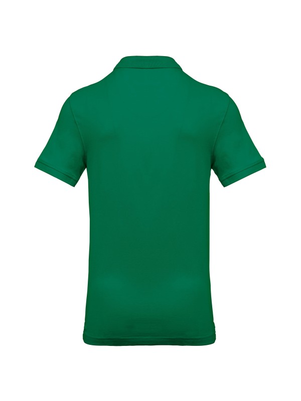 Polo piqu de manga curta - K254C