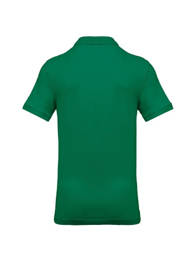 Polo piqu de manga curta - K254C