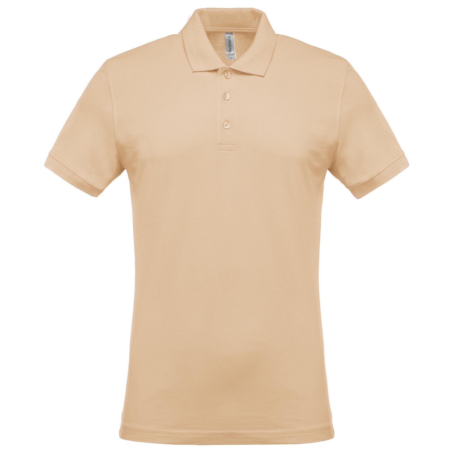Polo piqué de manga curta - K254C