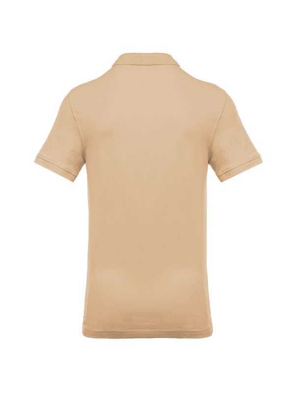 Polo piqu de manga curta - K254C