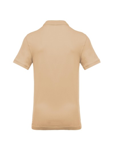 Polo piqu de manga curta - K254C