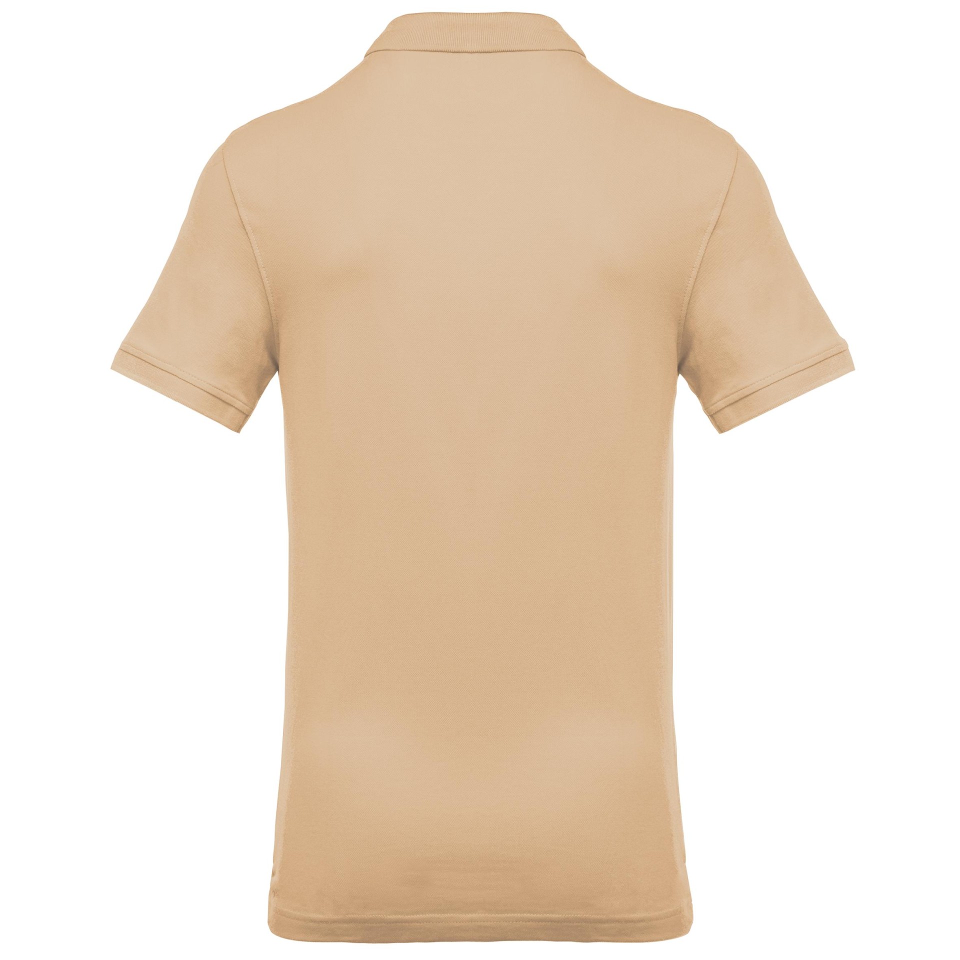Polo piqué de manga curta - K254C