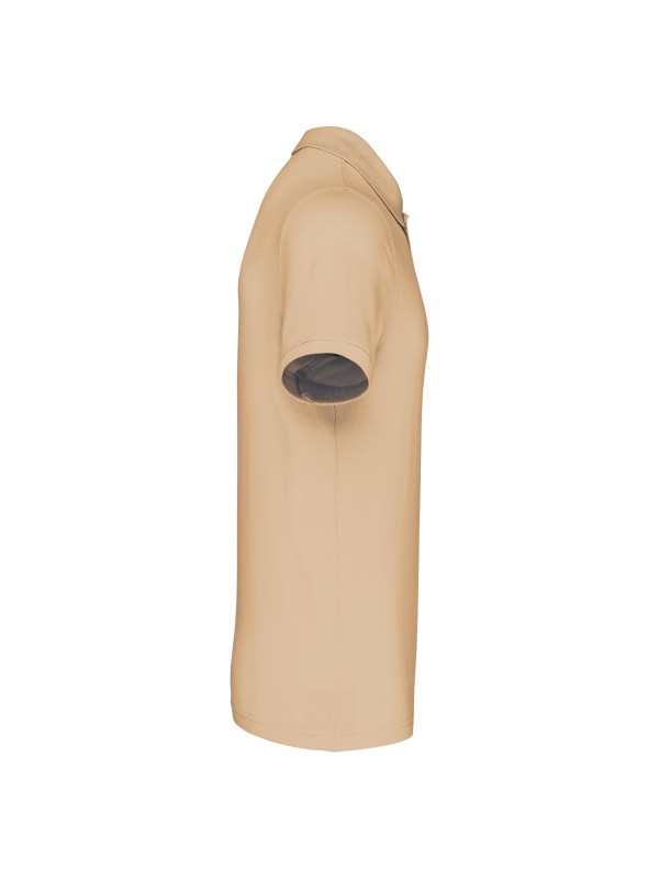 Polo piqu de manga curta - K254C