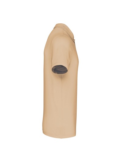 Polo piqu de manga curta - K254C