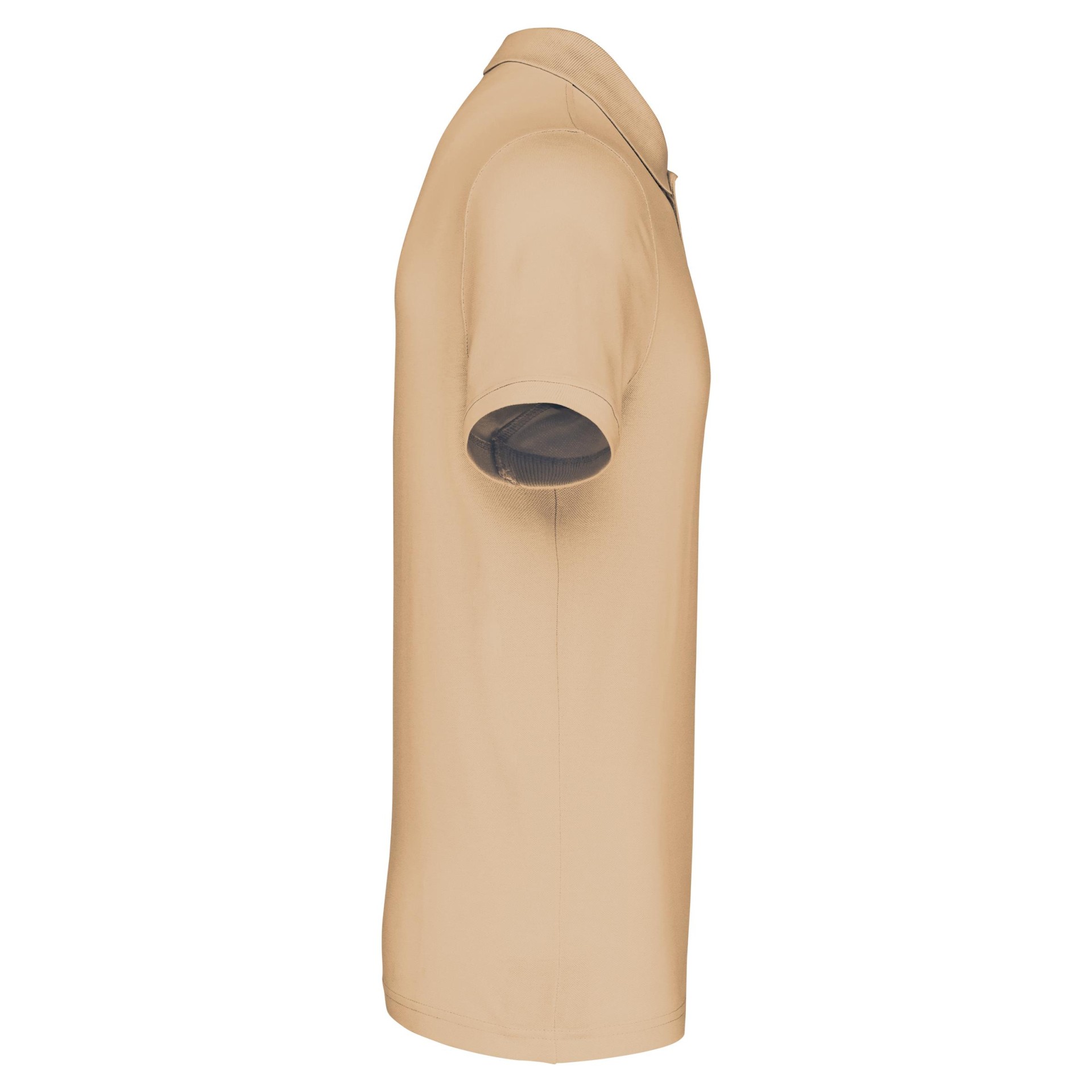 Polo piqué de manga curta - K254C