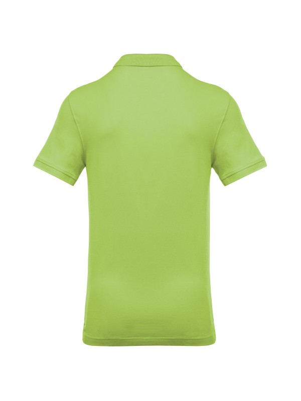 Polo piqu de manga curta - K254C