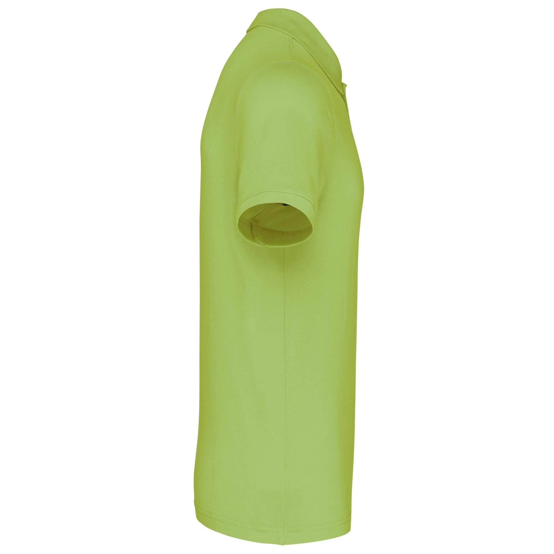 Polo piqué de manga curta - K254C