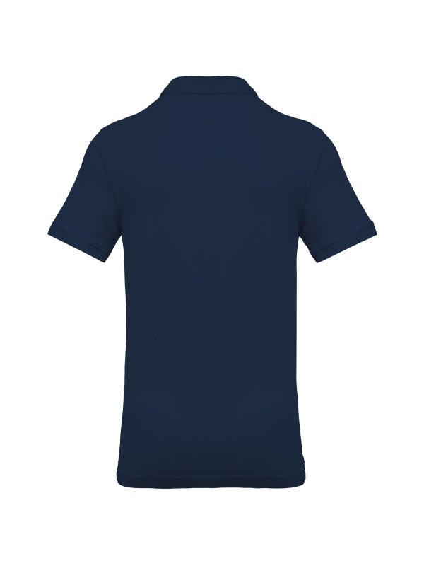 Polo piqu de manga curta - K254C