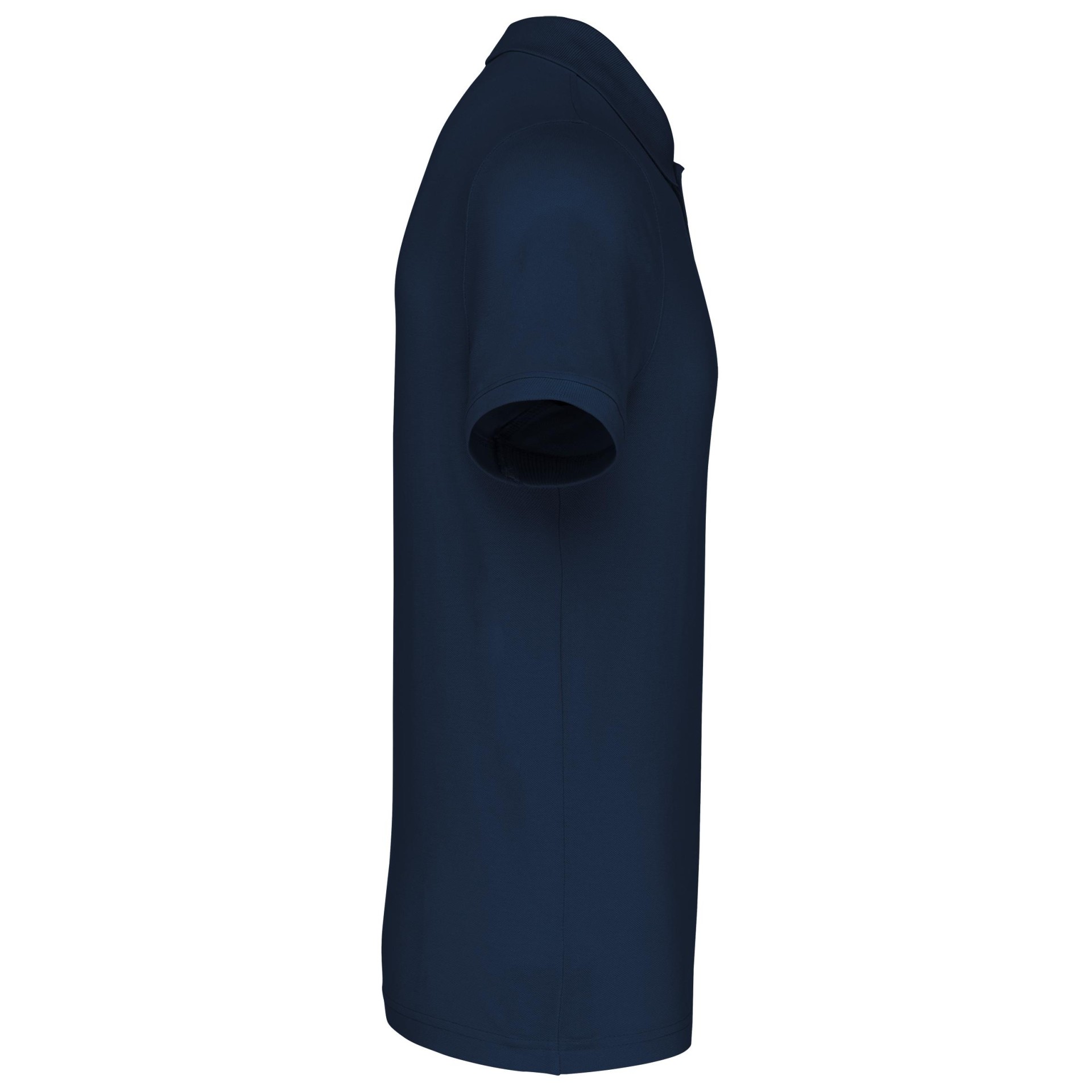 Polo piqué de manga curta - K254C