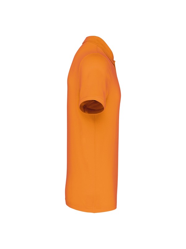 Polo piqu de manga curta - K254C