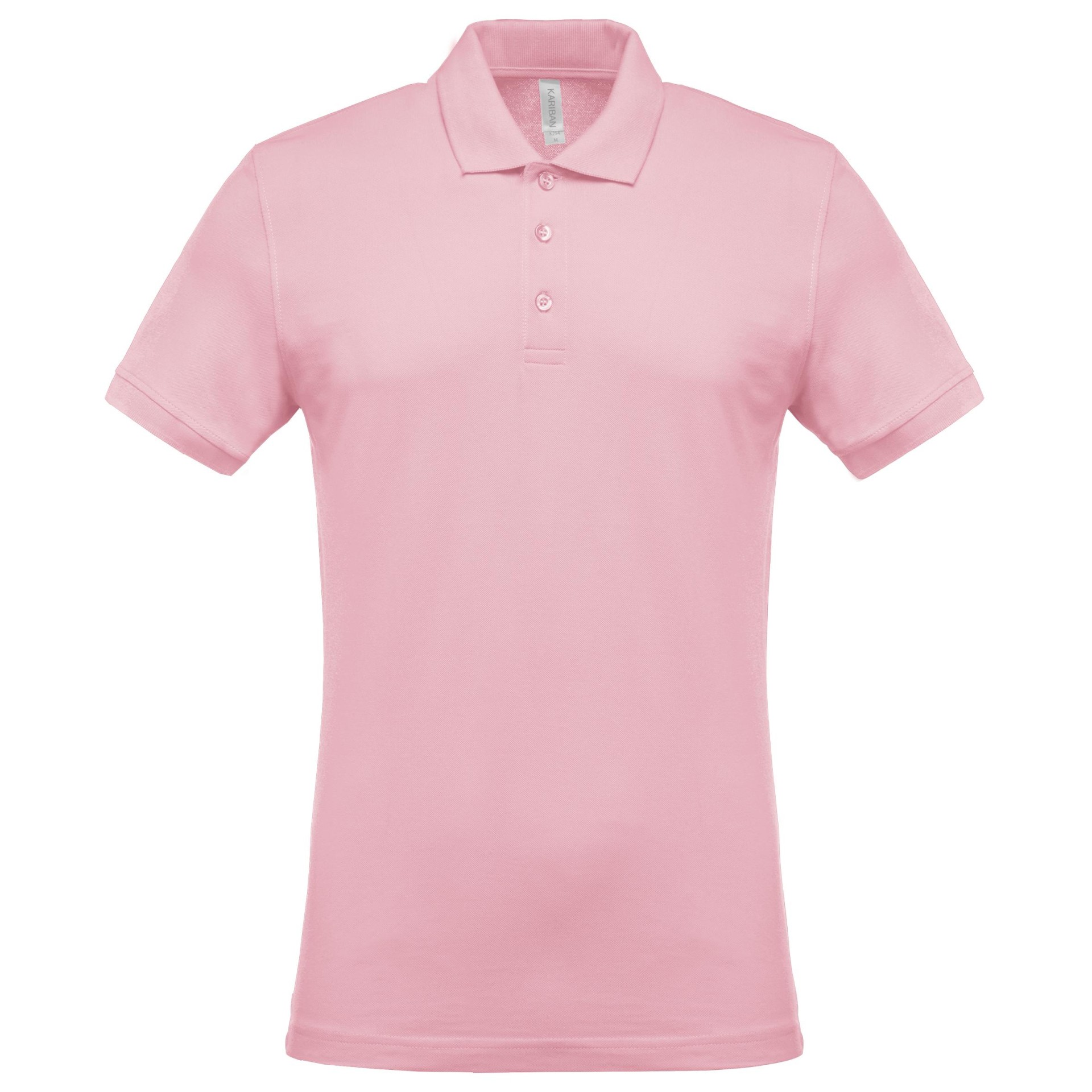 Polo piqué de manga curta - K254C