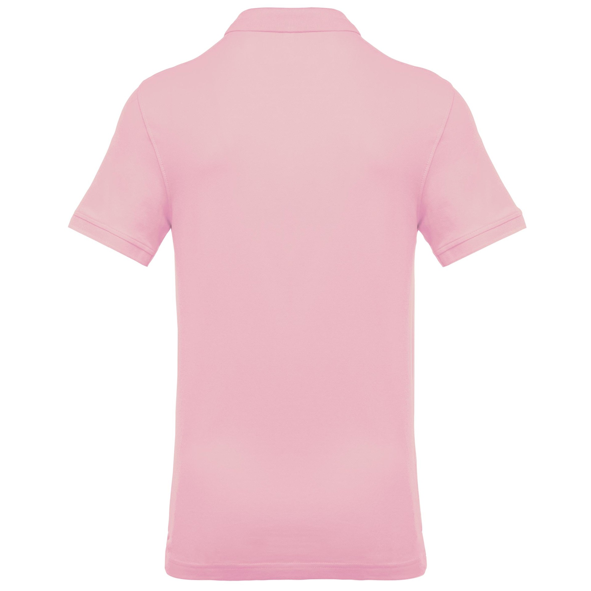 Polo piqué de manga curta - K254C