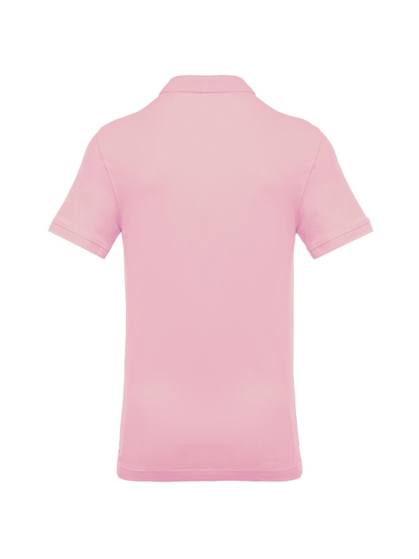 Polo piqu de manga curta - K254C