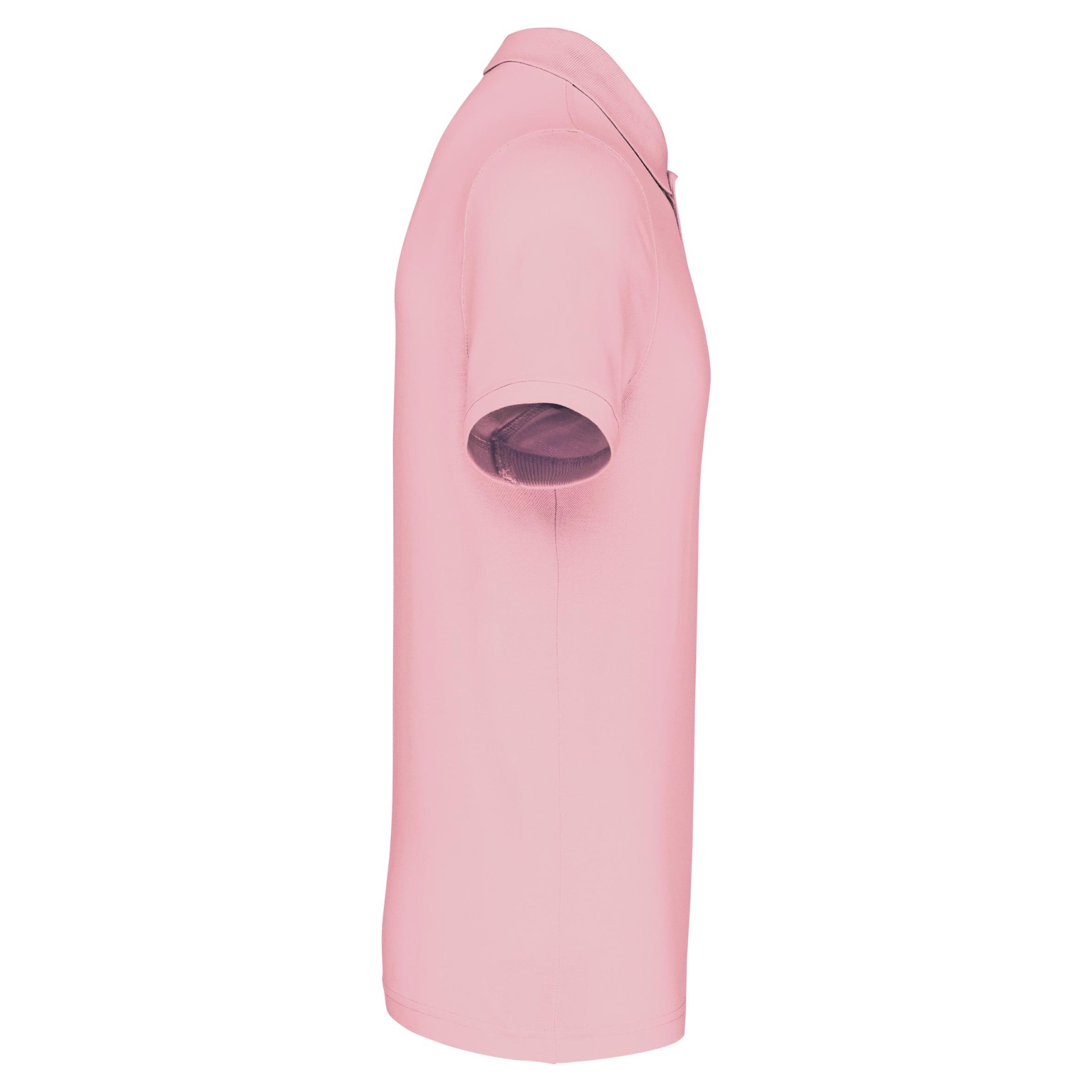 Polo piqué de manga curta - K254C