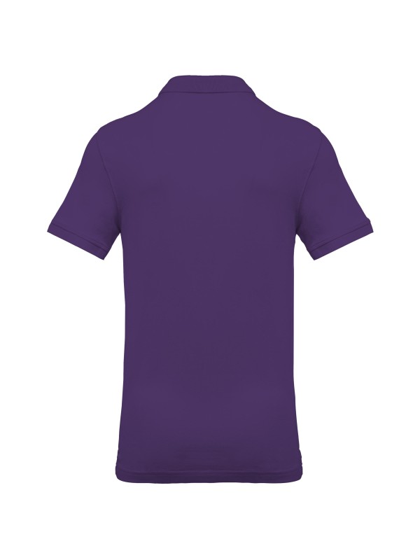 Polo piqu de manga curta - K254C