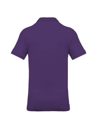 Polo piqu de manga curta - K254C