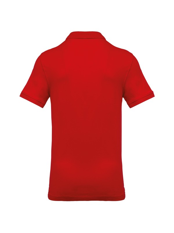 Polo piqu de manga curta - K254C