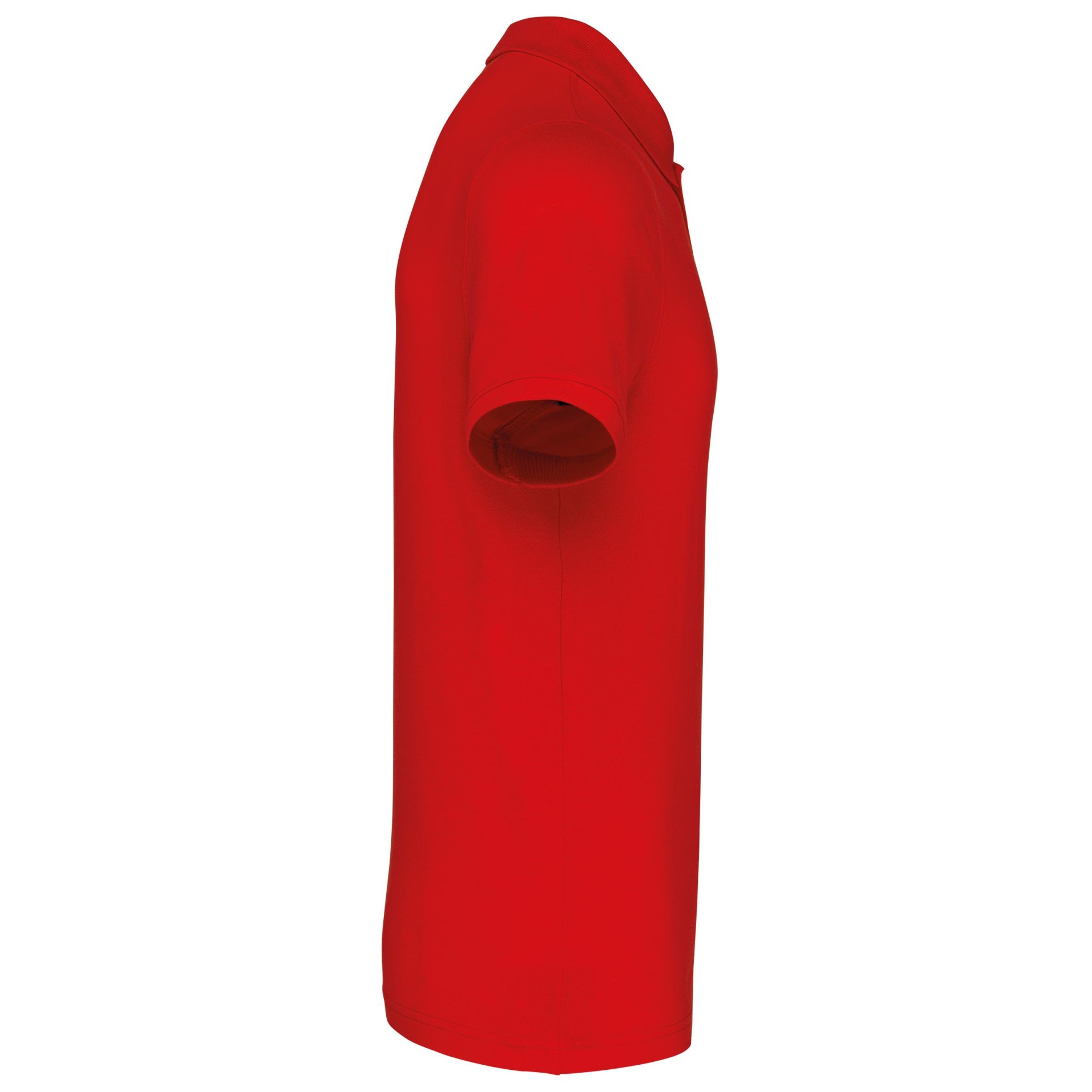 Polo piqué de manga curta - K254C